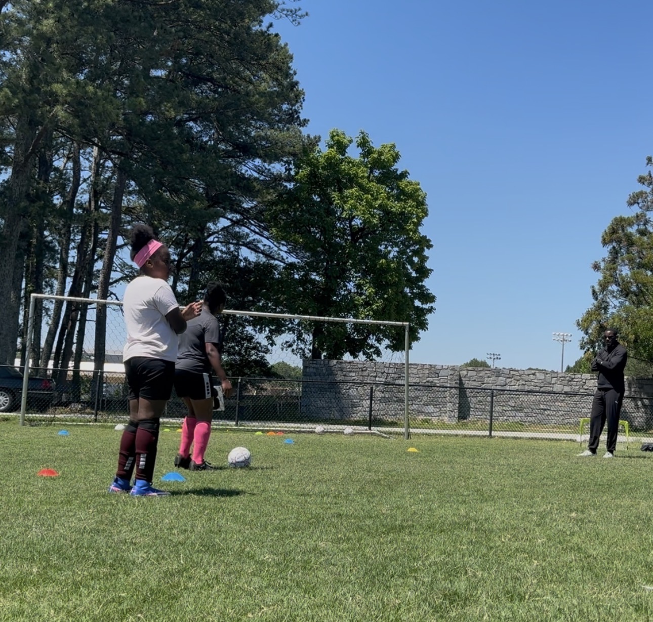 Coach Lu training photo 1