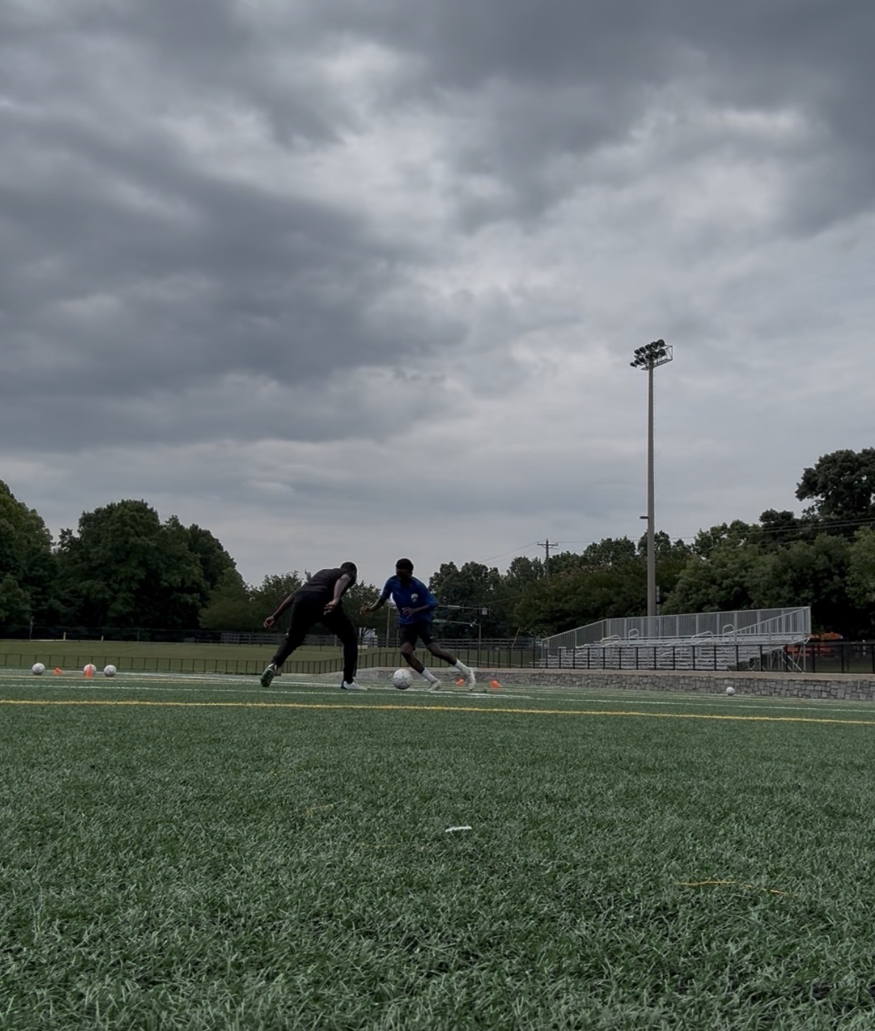 Coach Lu training photo 5